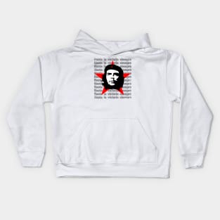 Che Guevara Revolution Rebel Cuban Guerrilla Revolution Kids Hoodie